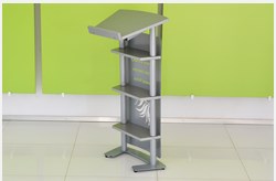 Metalowa mównica K5