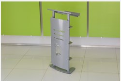 Metalowa mównica K5