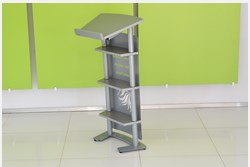 Metalowa mównica K5