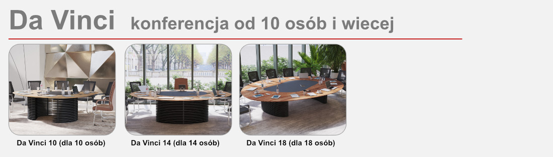 Sto� Da Vinci opis