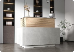 Nowoczesna lada recepcyjna