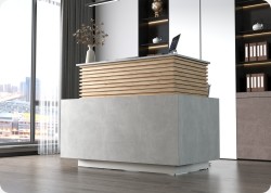 Nowoczesna lada recepcyjna