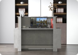 Nowoczesna lada recepcyjna