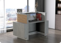 Nowoczesna lada recepcyjna