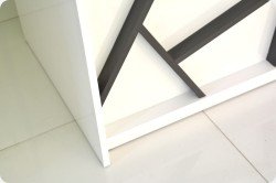 Nowoczesna lada recepcyjna