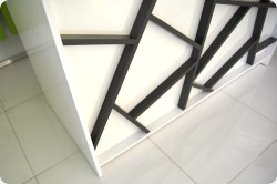 Nowoczesna lada recepcyjna