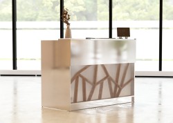 Nowoczesna lada recepcyjna