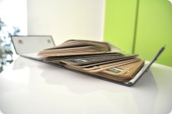 Nowoczesna lada recepcyjna