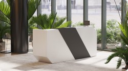 Nowoczesna lada recepcyjna