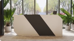 Nowoczesna lada recepcyjna