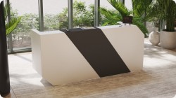 Nowoczesna lada recepcyjna