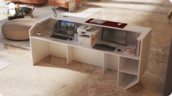 Nowoczesna lada recepcyjna