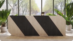 Nowoczesna lada recepcyjna