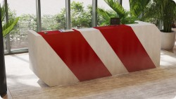 Nowoczesna lada recepcyjna