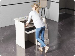 Lada z lamelami R163