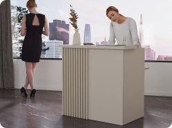 Lada z lamelami R163