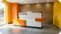 Nowoczesna recepcja
