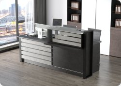Nowoczesna lada recepcyjna