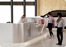 Lada recepcyjna