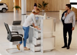 Lada recepcyjna R216