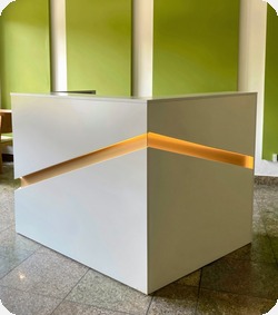 Recepcja do biura