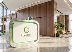 Recepcja z lamiantu HPL