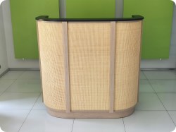 Lada recepcyjna lakierowana