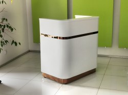 Lada recepcyjna lakierowana