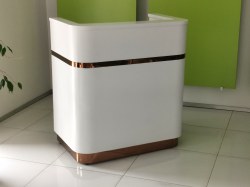 Lada recepcyjna lakierowana
