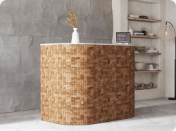 Nowoczesna lada recepcyjna