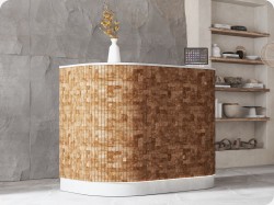Nowoczesna lada recepcyjna