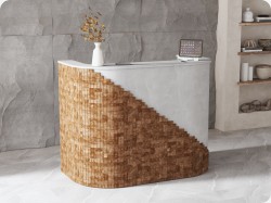 Nowoczesna lada recepcyjna
