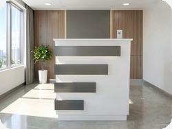 Recepcja z pod�wietleniem LED