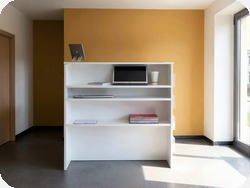 Recepcja z pod�wietleniem LED