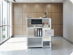 Recepcja z pod�wietleniem LED