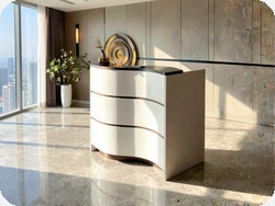 Recepcja z laminatu HPL
