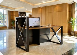 Loft lada recepcyjna