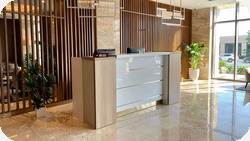 Lada recepcyjna Hotel