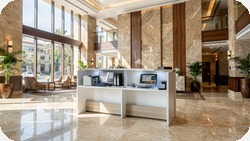 Lada recepcyjna Hotel