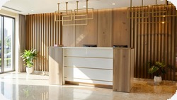 Lada recepcyjna Hotel