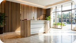 Lada recepcyjna Hotel