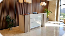 Lada recepcyjna Hotel