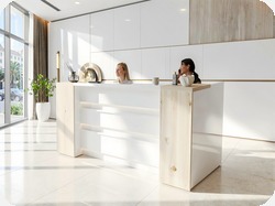 Lada recepcyjna Hotel