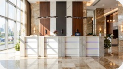 Lada recepcyjna Hotel