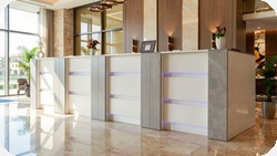 Lada recepcyjna Hotel