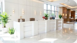 Lada recepcyjna Hotel