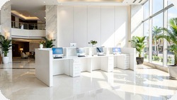 Lada recepcyjna Hotel