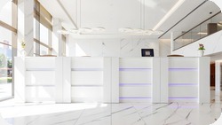 Lada recepcyjna Hotel