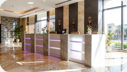 Lada recepcyjna Hotel