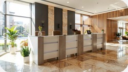 Lada recepcyjna Hotel